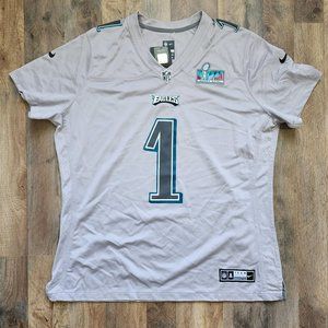 Nike Philadelphia Eagles Jalen Hurts Super Bowl LVII Atmosphere Jersey Mens XXL